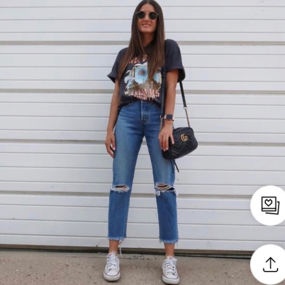 Levi's Denim - Levi's Wedgie Fit High Rise Straight Jeans size 28